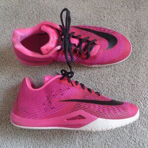 Nike Hyper Live Mens Running/Basketball Shoes Size 10 Hot Pink #834488-606